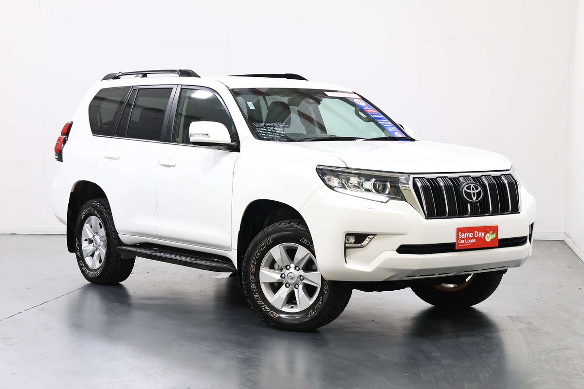 2022 Toyota Landcruiser Prado GXL GDJ150R
