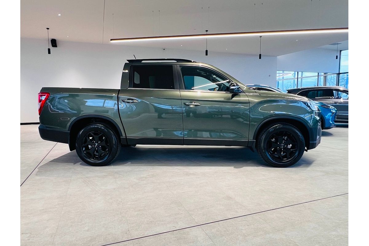 2025 KGM Musso Ultimate Q261 4X4