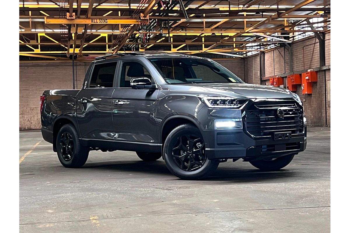 2025 KGM Musso Ultimate Q261 4X4