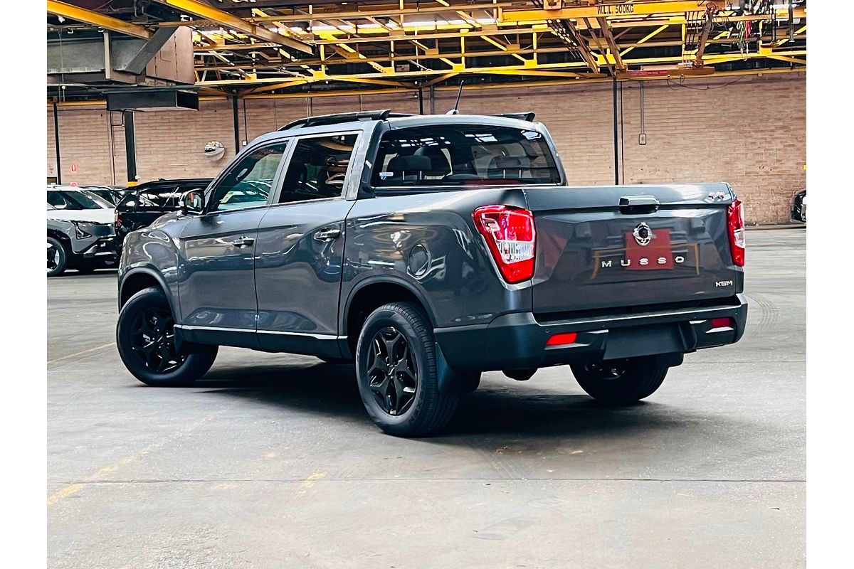 2025 KGM Musso Ultimate Q261 4X4