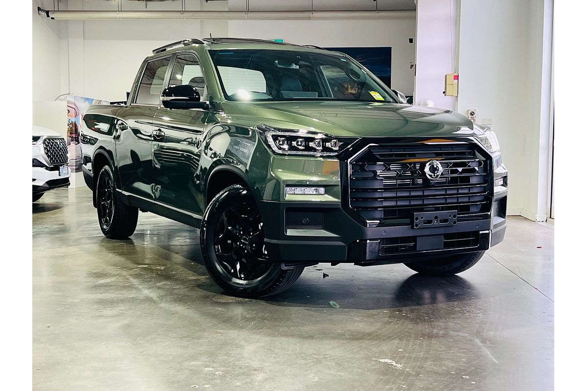 2025 KGM Musso Ultimate Q261 4X4 LWB