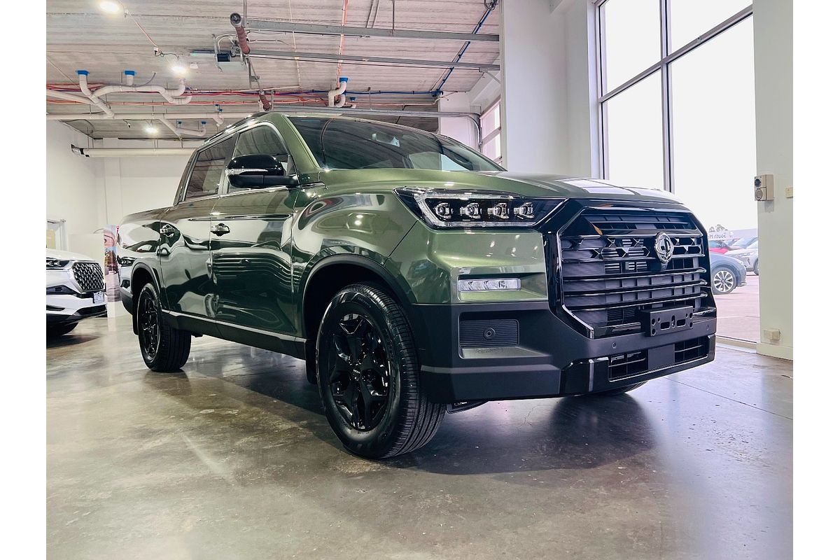 2025 KGM Musso Ultimate Q261 4X4 LWB