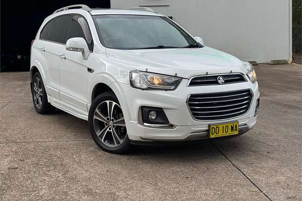 2017 Holden Captiva LTZ CG