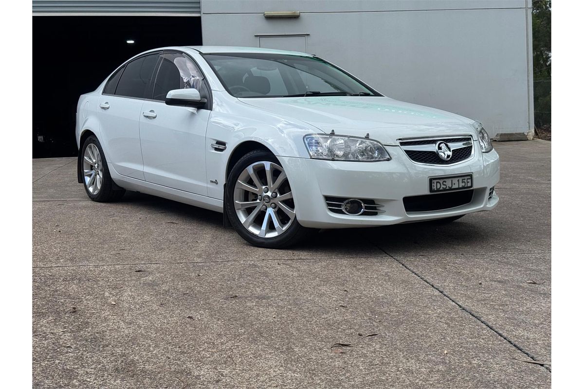 2011 Holden Commodore Omega VE Series II