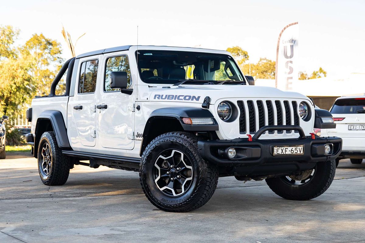 2022 Jeep Gladiator Rubicon JT 4X4