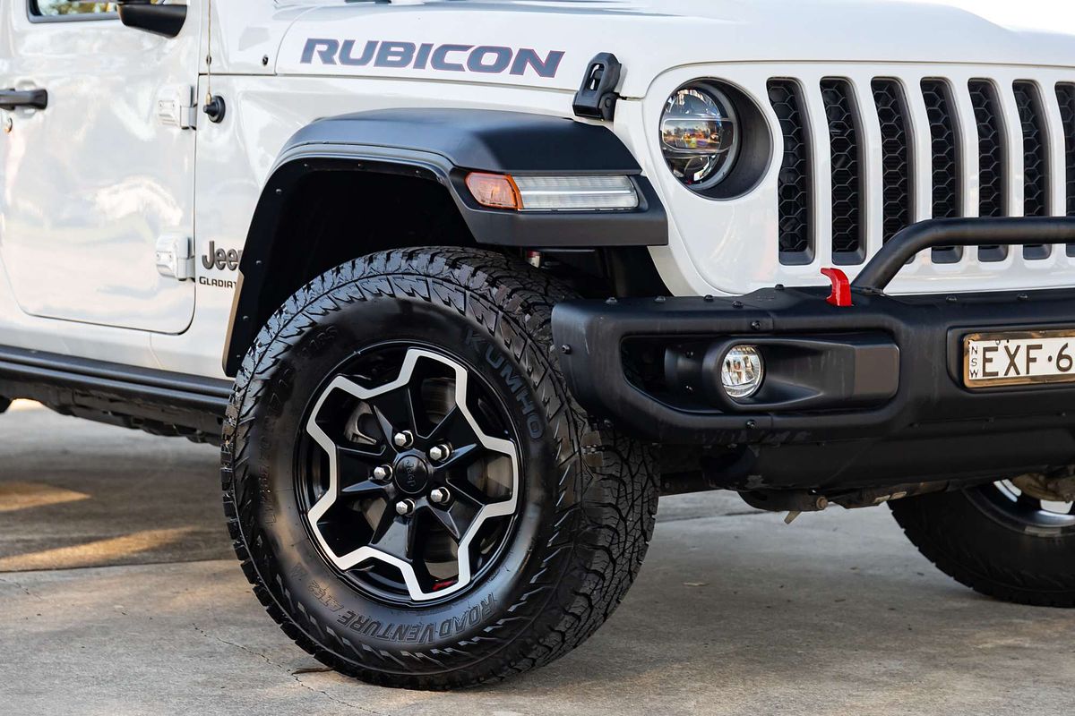 2022 Jeep Gladiator Rubicon JT 4X4