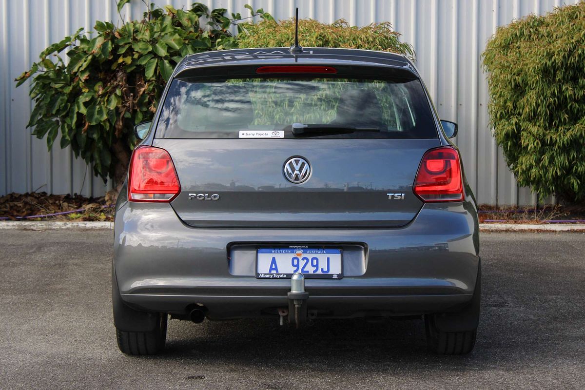 2013 Volkswagen Polo 77TSI Comfortline 6R