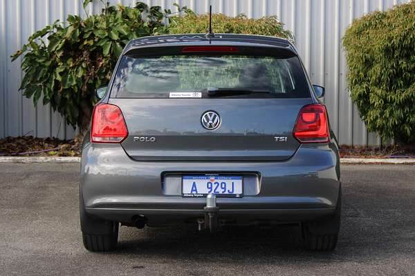 2013 Volkswagen Polo 77TSI Comfortline 6R