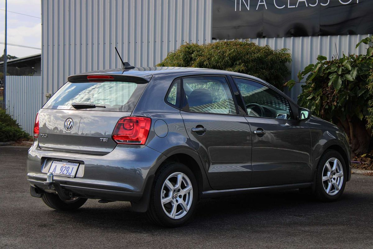 2013 Volkswagen Polo 77TSI Comfortline 6R