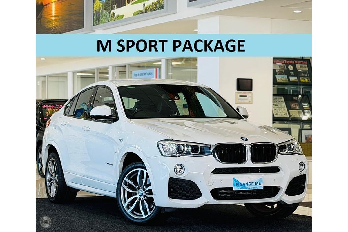 2015 BMW X4 xDrive20d F26