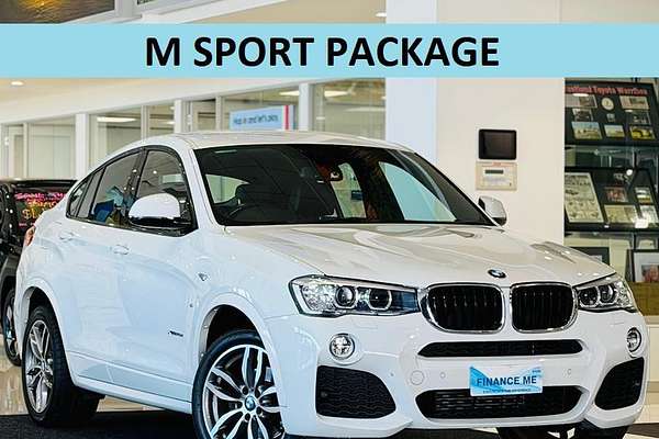 2015 BMW X4 xDrive20d F26
