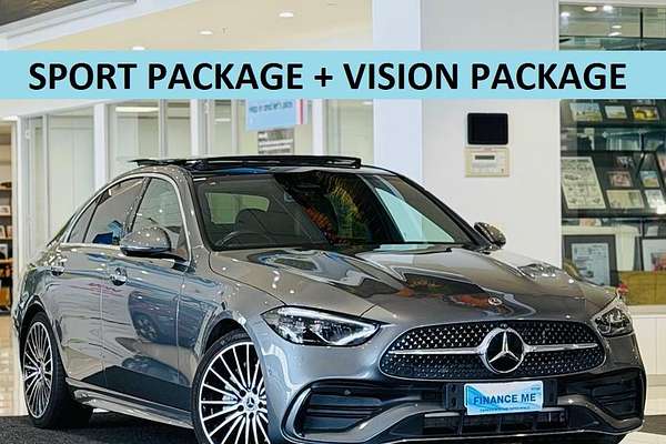 2022 Mercedes-Benz C-Class C200 W206