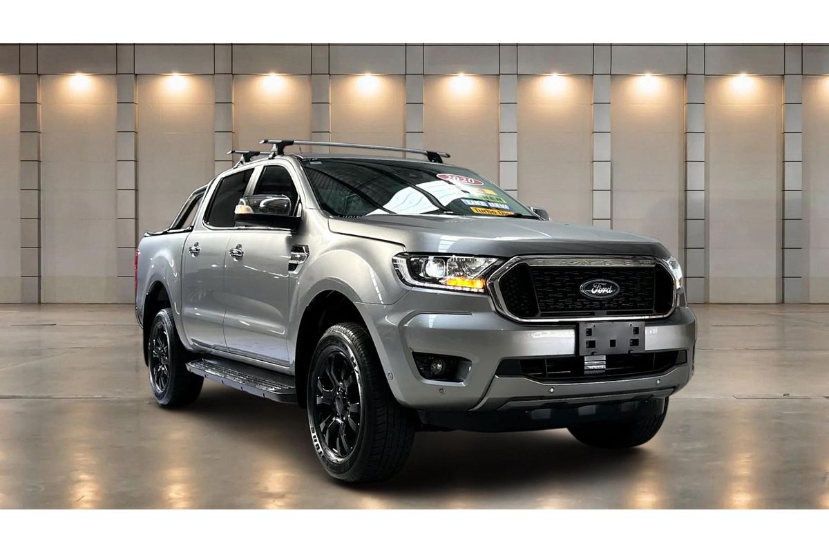 2020 Ford Ranger XLT PX MkIII 4X4 3.2L