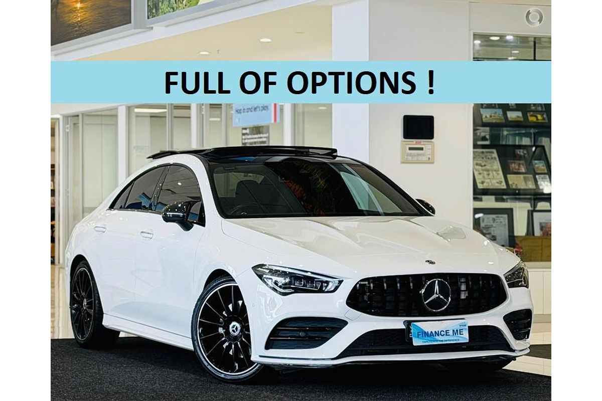 2019 Mercedes-Benz CLA-Class CLA200 C118