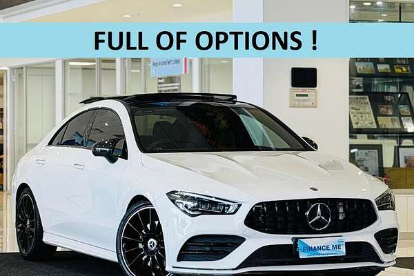 2019 Mercedes-Benz CLA-Class CLA200 C118