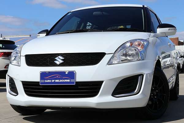 2016 Suzuki Swift GL FZ