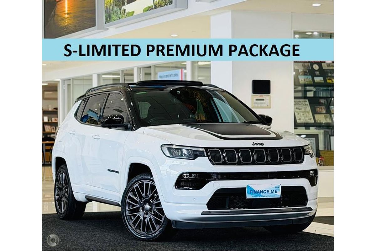 2021 Jeep Compass S-Limited M6