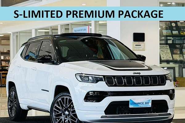 2021 Jeep Compass S-Limited M6