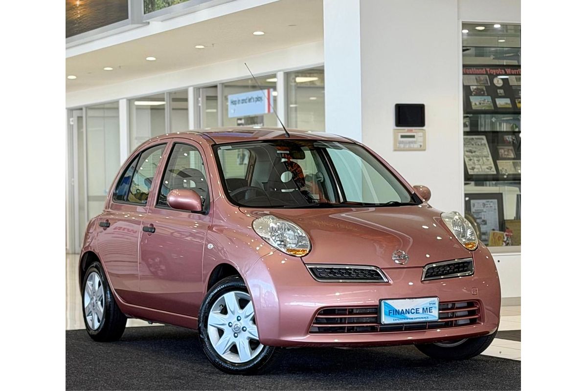 2009 Nissan Micra K12