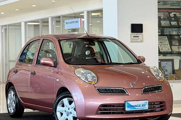 2009 Nissan Micra K12