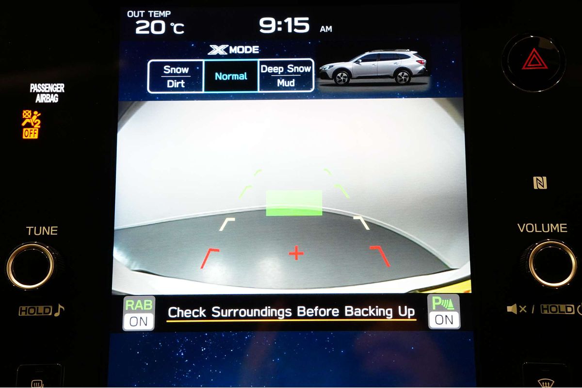 2021 Subaru Outback AWD 6GEN