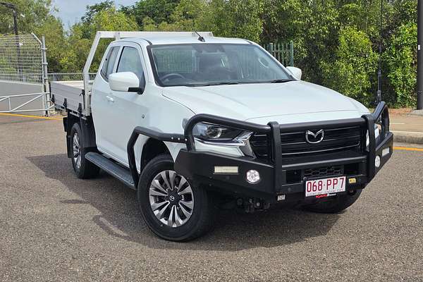 2021 Mazda BT-50 XT TF 4X4