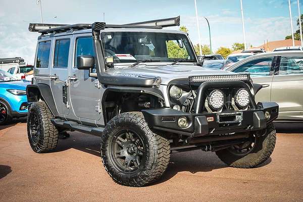 2014 Jeep Wrangler Overland JK