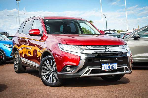 2021 Mitsubishi Outlander LS ZL