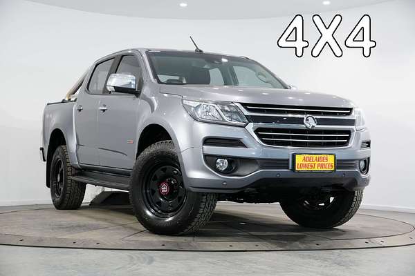 2018 Holden Colorado LTZ RG 4X4