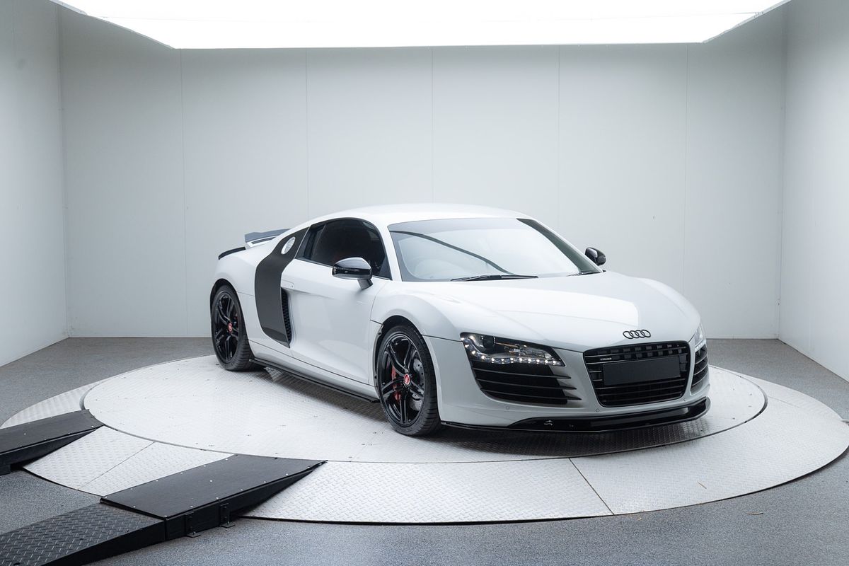 SOLD 2007 Audi R8 in White | Used Coupe | Stock #55945 | Wangara WA ...