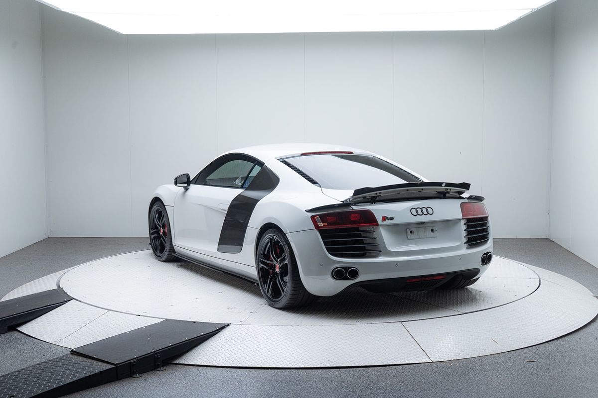 2007 Audi R8 in White | Used Coupe | Stock #55945 | Wangara WA | Motormall