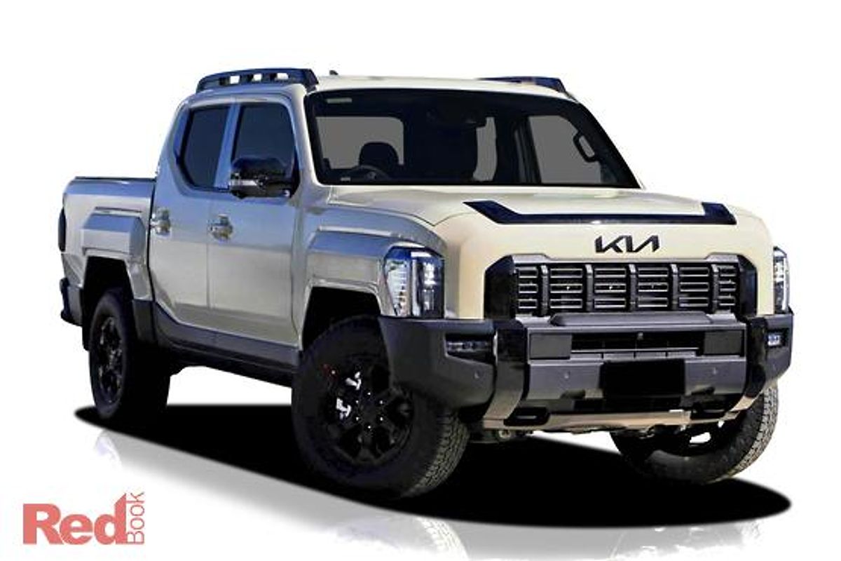 2026 Kia Tasman X-Pro TK 4X4