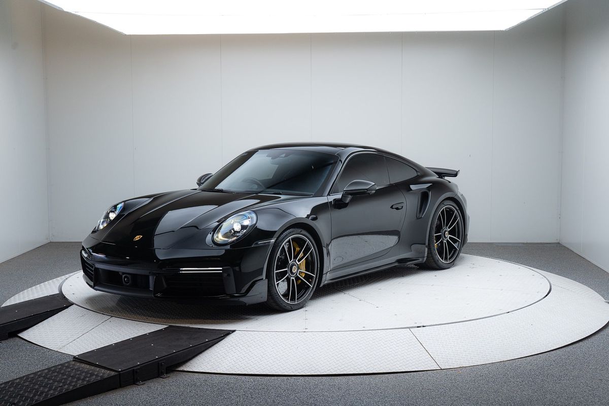 2024 Porsche 911 Turbo S 992