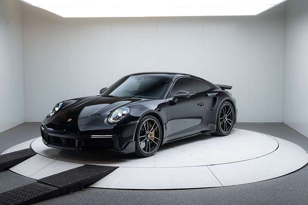 2024 Porsche 911 Turbo S 992