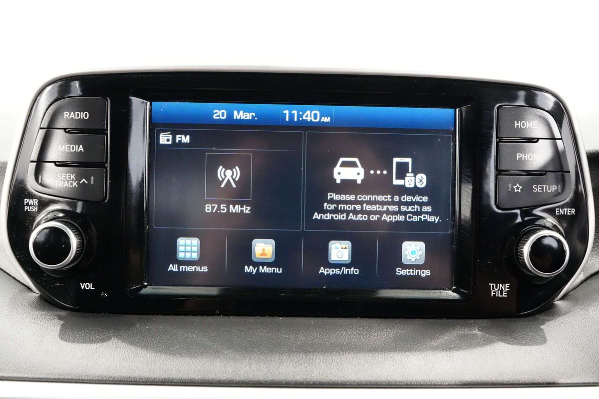 2019 Hyundai Tucson Active TL4