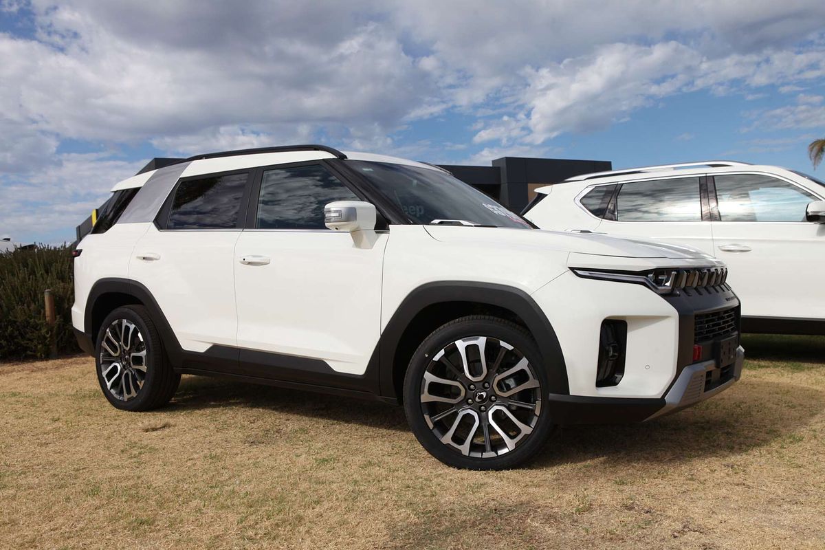 2025 SsangYong Torres