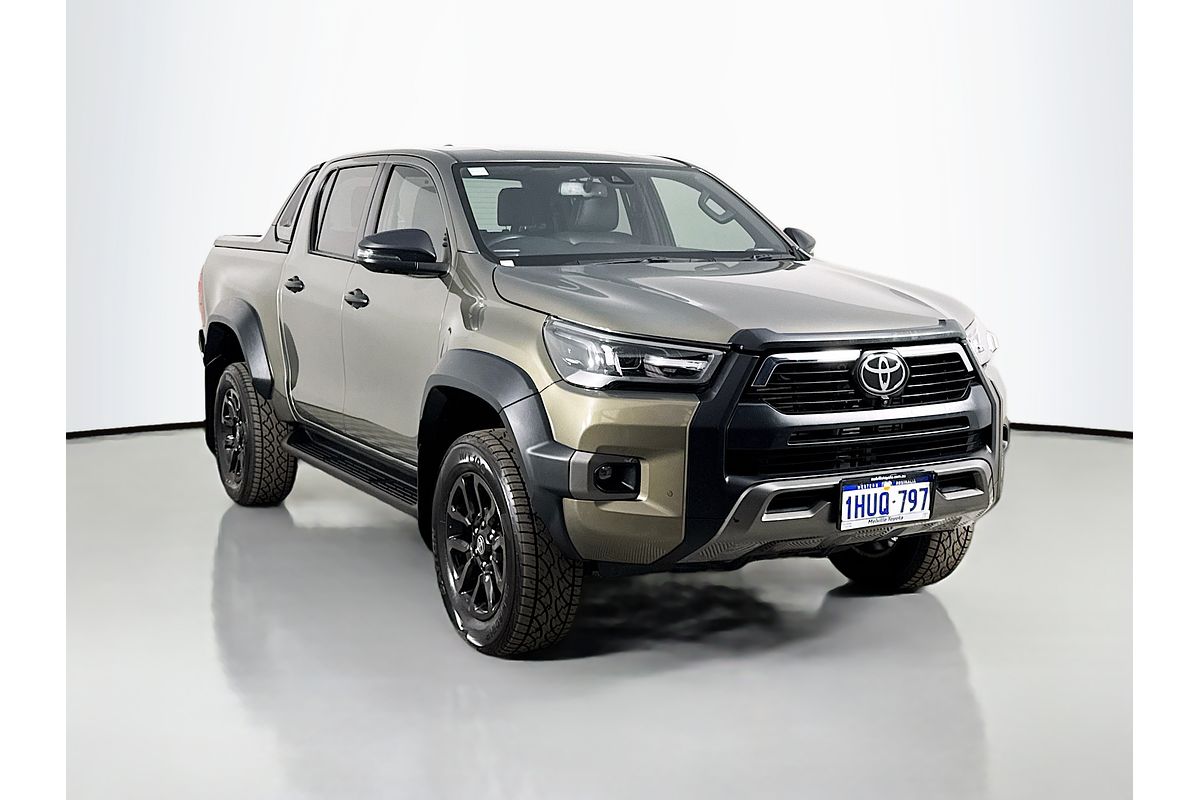 2022 Toyota Hilux Rogue GUN126R 4X4