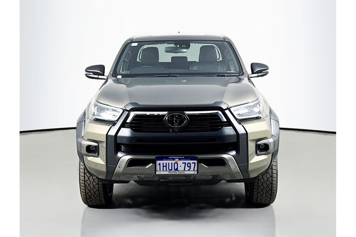 2022 Toyota Hilux Rogue GUN126R 4X4