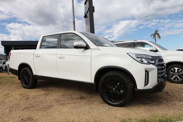 2024 SsangYong Musso Ultimate Q261 4X4 LWB