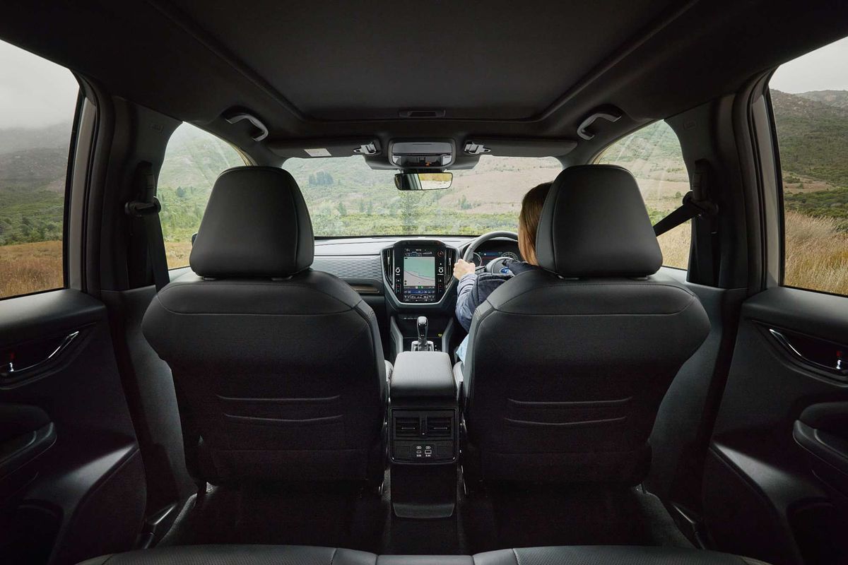 2025 Subaru Forester Touring S6