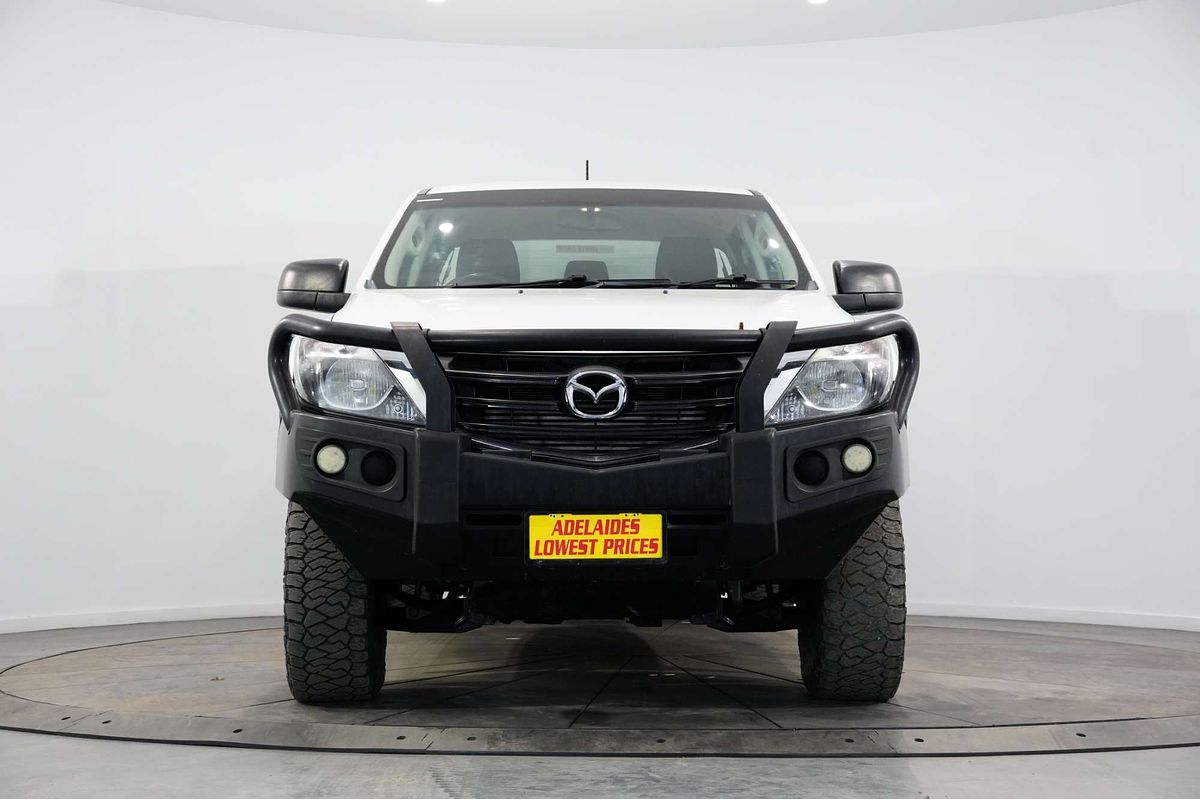 2018 Mazda BT-50 XT UR 4X4