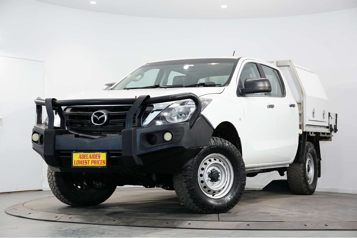 2018 Mazda BT-50 XT UR 4X4