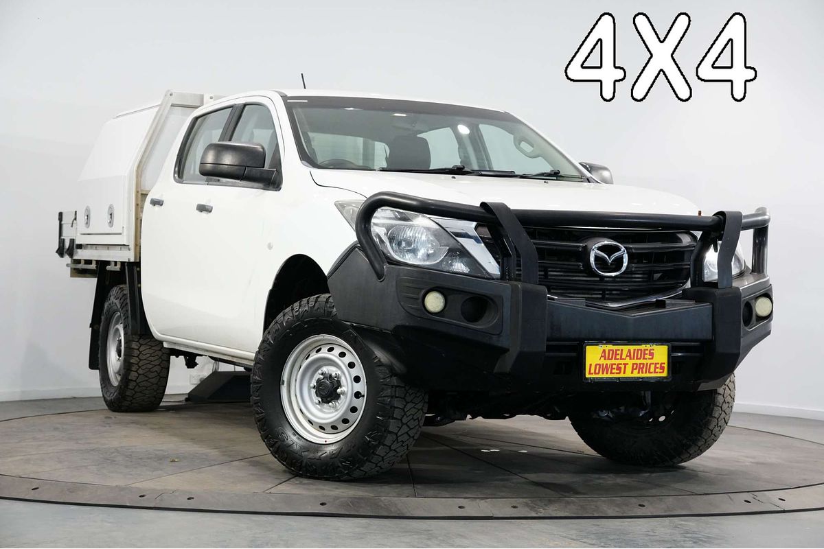 2018 Mazda BT-50 XT UR 4X4