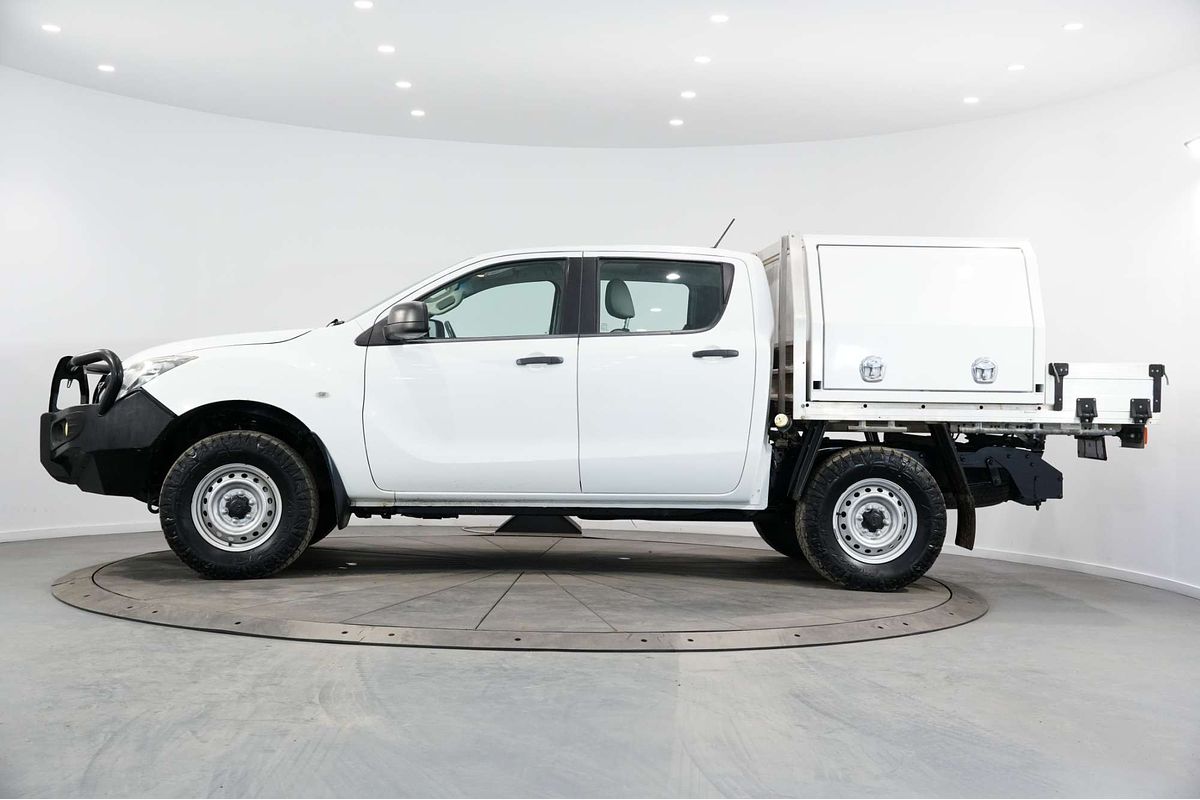 2018 Mazda BT-50 XT UR 4X4