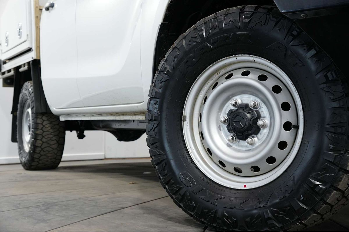 2018 Mazda BT-50 XT UR 4X4