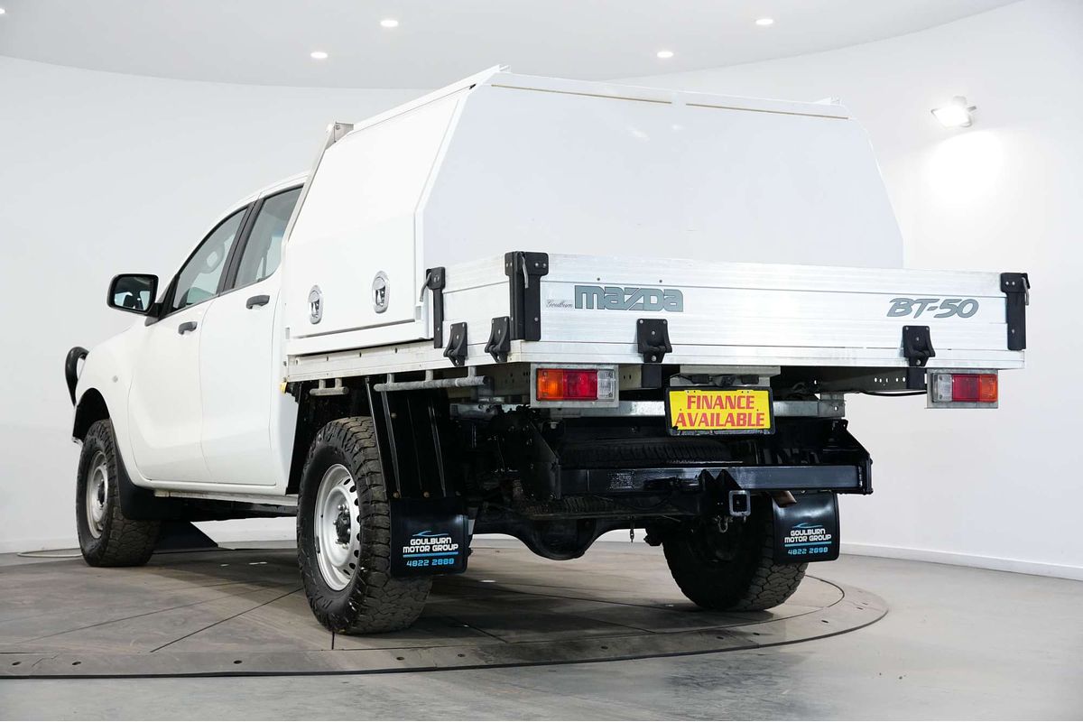 2018 Mazda BT-50 XT UR 4X4