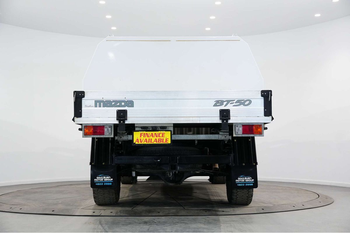 2018 Mazda BT-50 XT UR 4X4