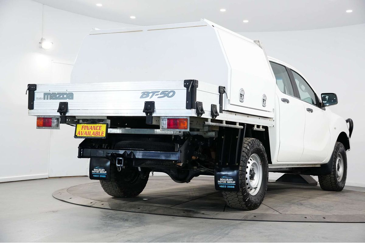 2018 Mazda BT-50 XT UR 4X4