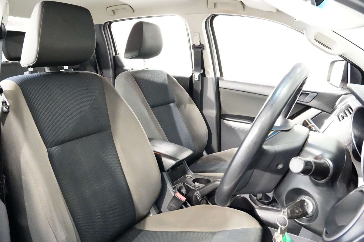 2018 Mazda BT-50 XT UR 4X4