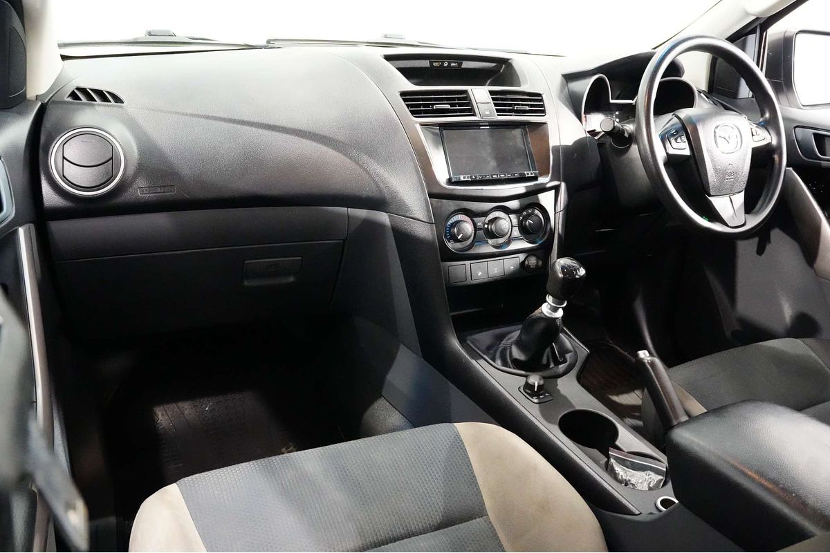 2018 Mazda BT-50 XT UR 4X4